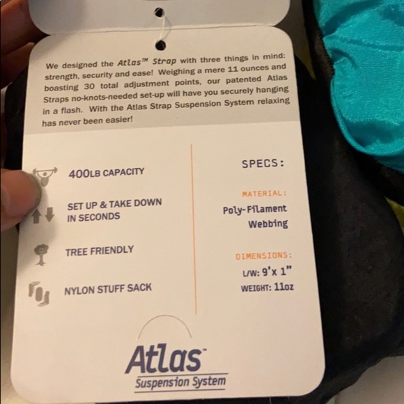 NWT - Eno DoubleNest Hammock (2-person) - Picture 5 of 5